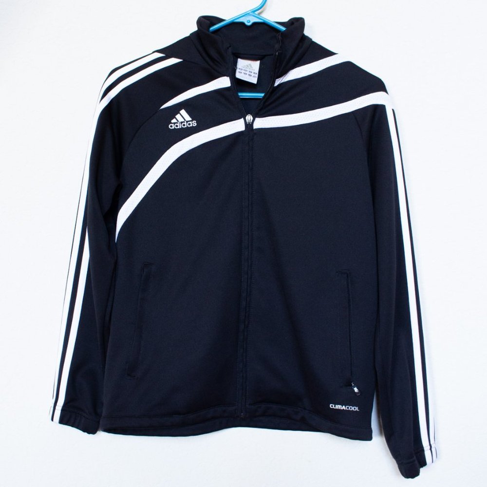 Adidas | Classic Kids Track Jacket | Black